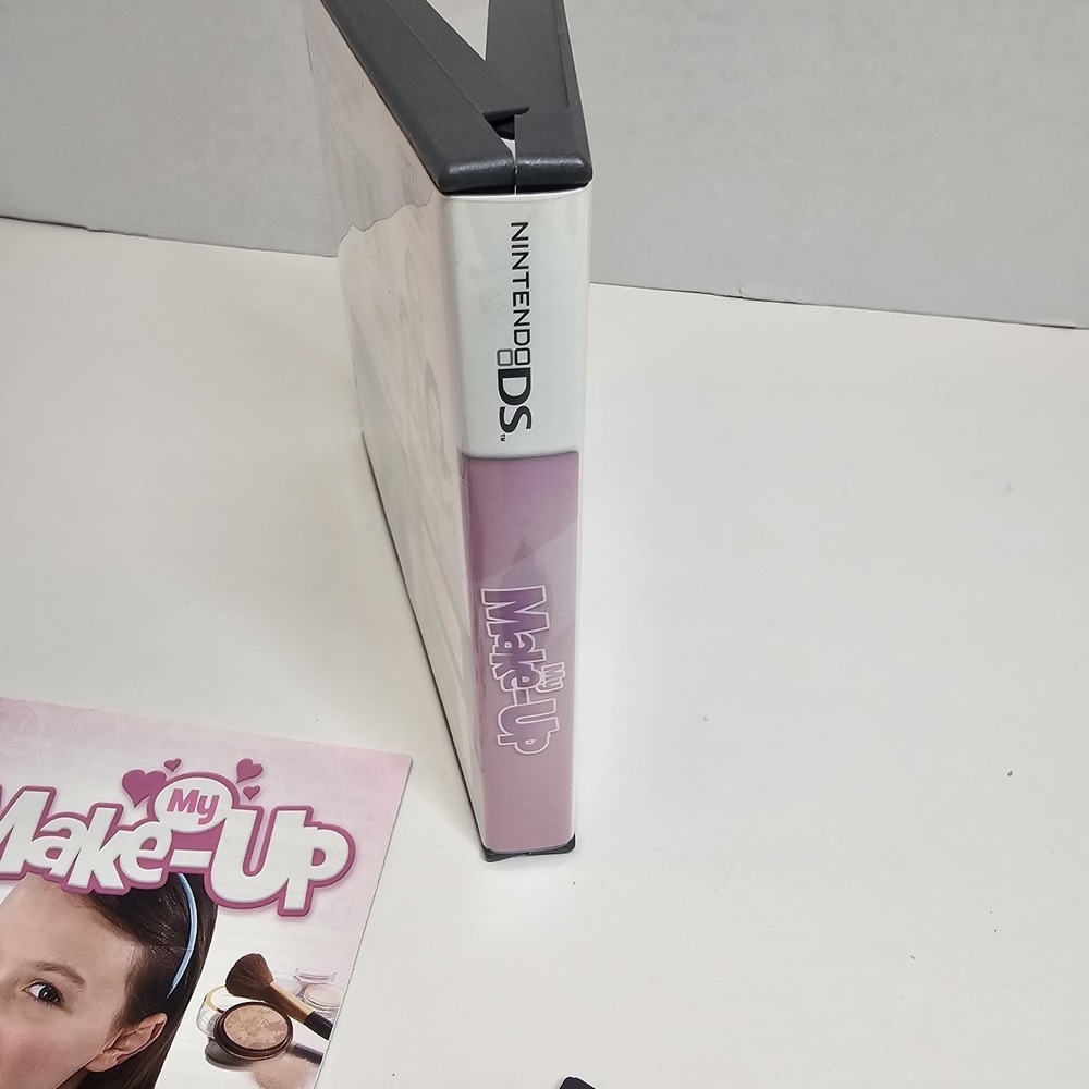 My‎ Make-Up (Nintendo DS, 2009) CIB Tested And Working - Picture 5 of 5